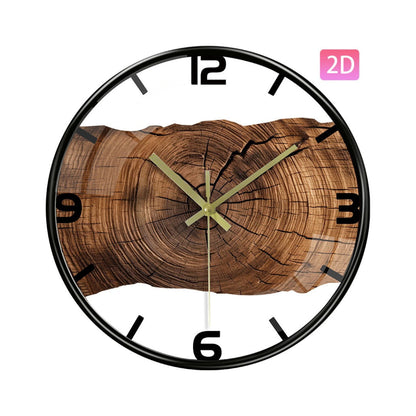 Artistic Wooden Wall Clock | Silent & Elegant Home Décor 2