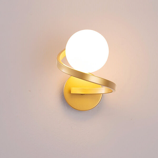 Astra Wall Light | Modern Dual LED Globe Design 0