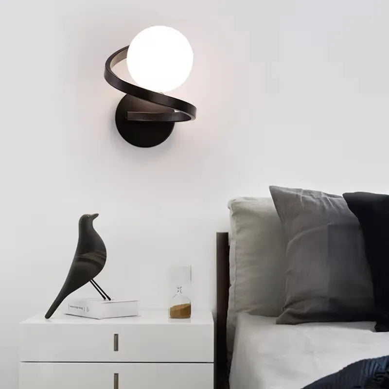 Astra Wall Light | Modern Dual LED Globe Design 1