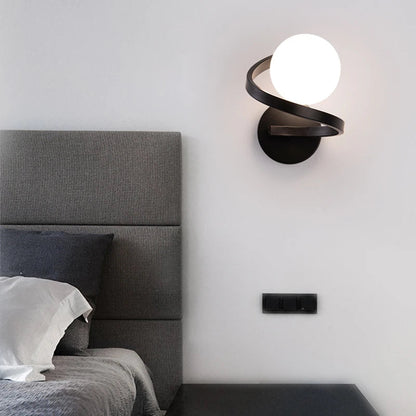 Astra Wall Light | Modern Dual LED Globe Design 4