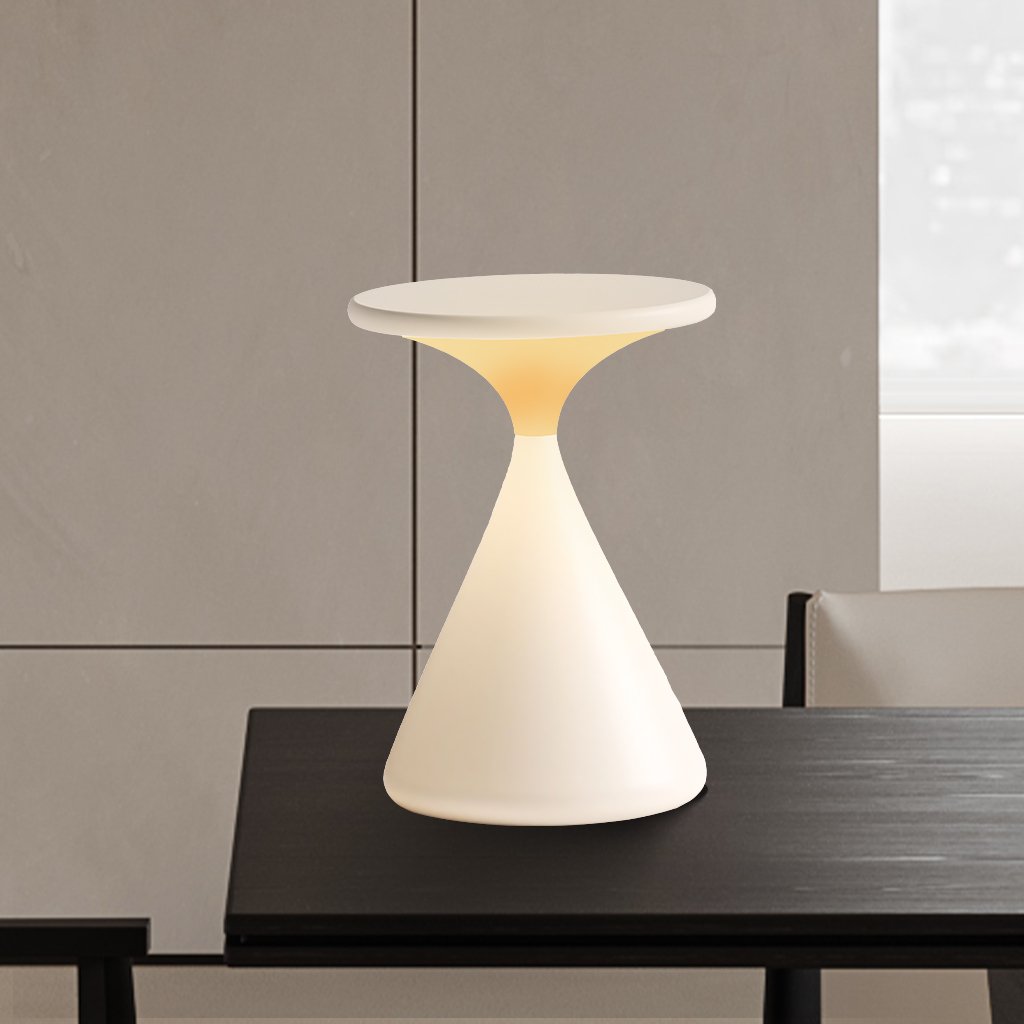 Aurora Wireless Table Lamp | Hourglass Design 0