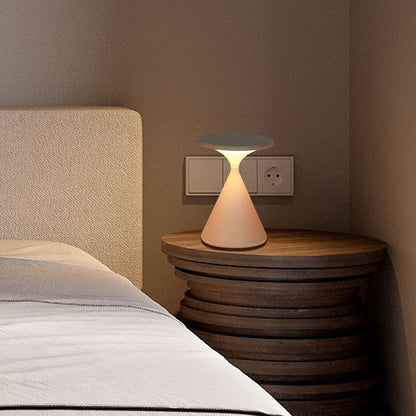 Aurora Wireless Table Lamp | Hourglass Design 5
