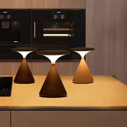 Aurora Wireless Table Lamp | Hourglass Design 7