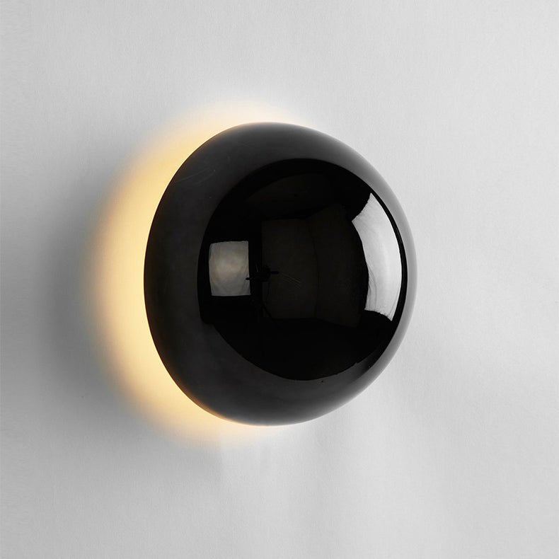 Bauhaus Eclipse Wall Lamp | Gold Finish Modern Art Light 0