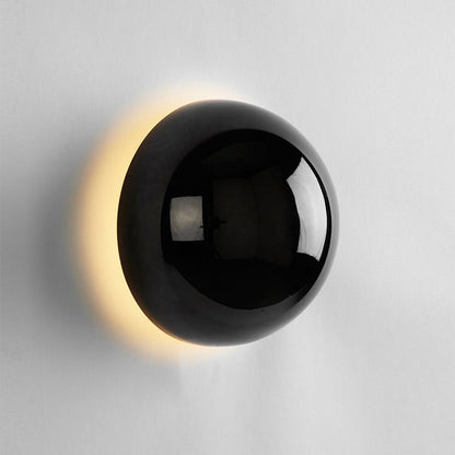 Bauhaus Eclipse Wall Lamp | Gold Finish Modern Art Light 0