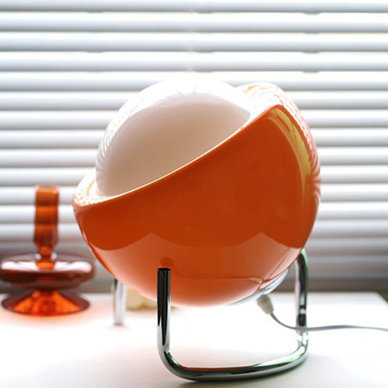 Bauhaus Glass Table Lamp | Retro Nordic Design 1