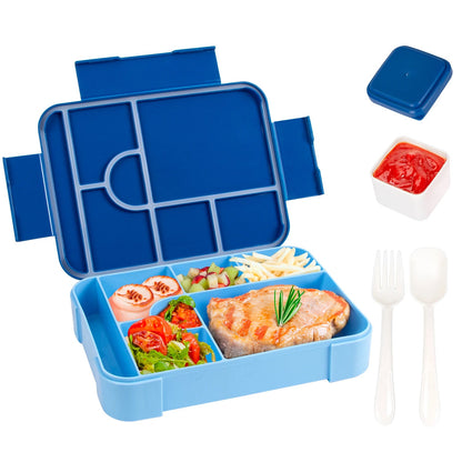 BentoMax | 1330ml Large Capacity Leak-Proof Bento Lunch Box – Microwave & Portable Food Container 10