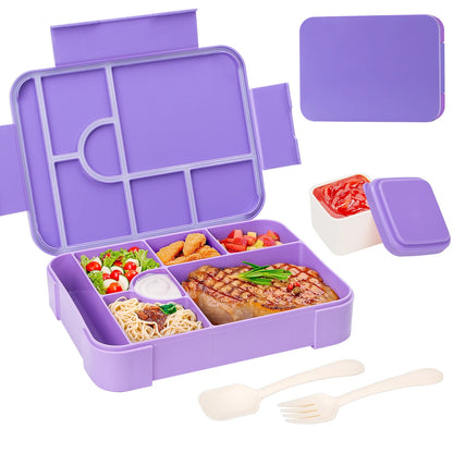 BentoMax | 1330ml Large Capacity Leak-Proof Bento Lunch Box – Microwave & Portable Food Container 9
