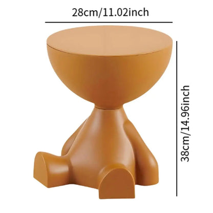 Cartoon Bear Side Table | Modern Creative Coffee Table 7