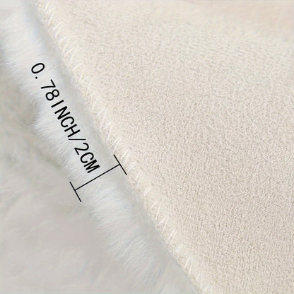 Cloud Comfort Round Bubble Rug | Soft Fluffy Circle Carpet 5