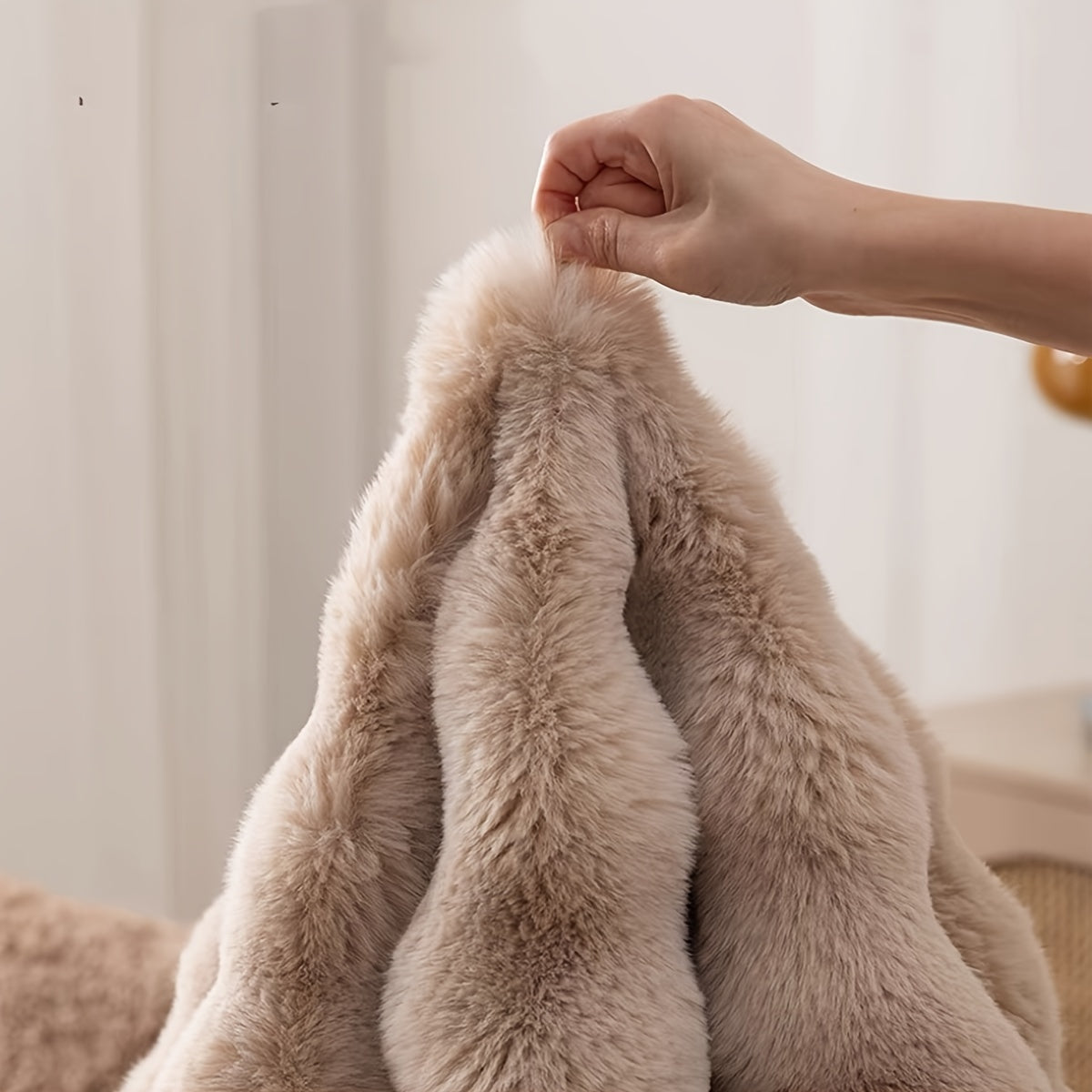 Cloud Comfort Round Bubble Rug | Soft Fluffy Circle Carpet 6