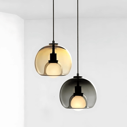 Clyde Glass Pendant Light | Modern Handblown Elegance 1