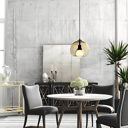 Clyde Glass Pendant Light | Modern Handblown Elegance 4