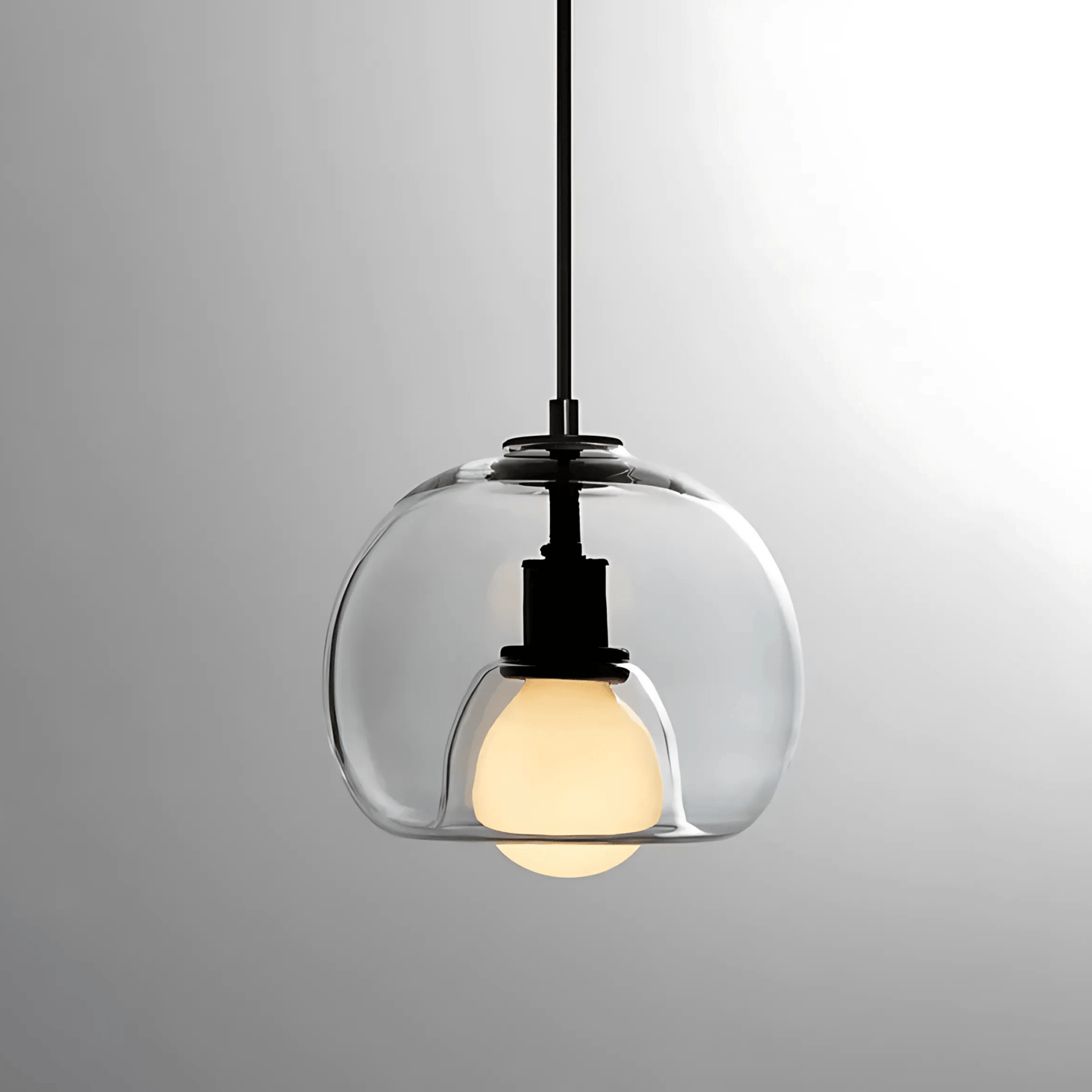 Clyde Glass Pendant Light | Modern Handblown Elegance 5