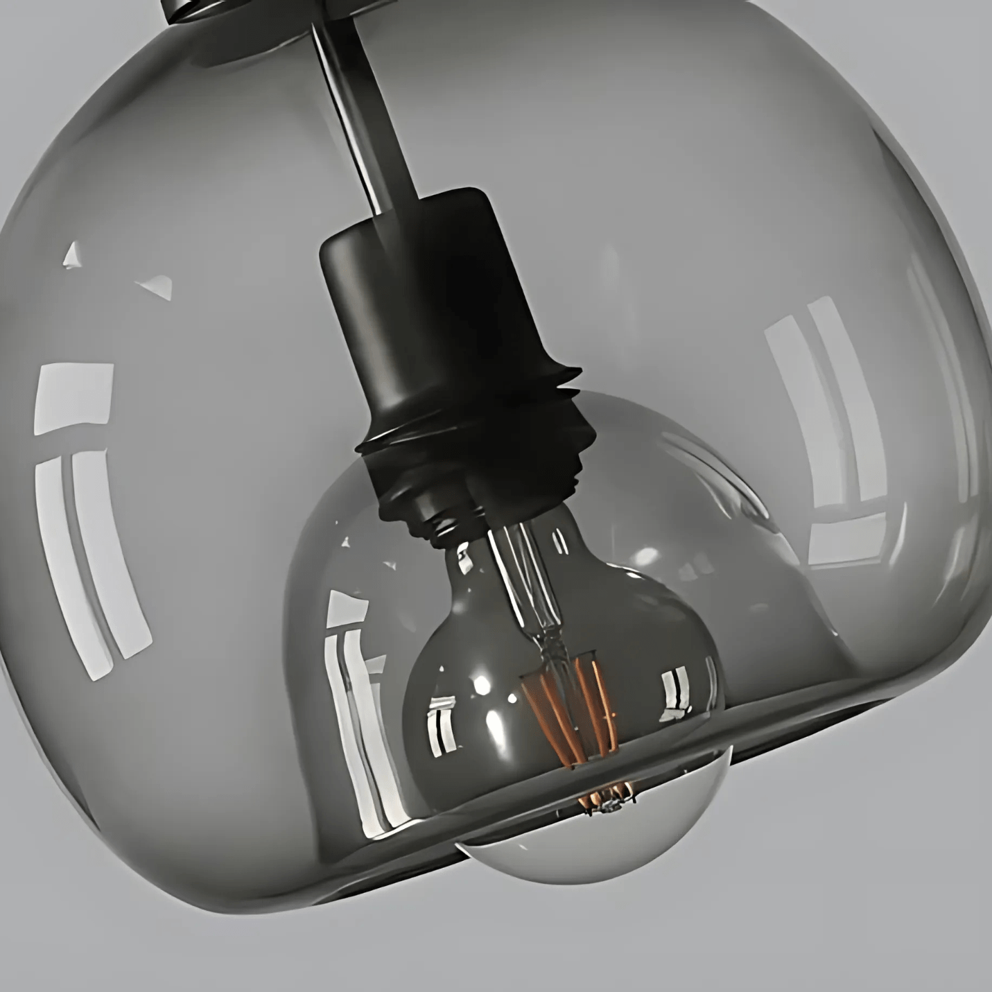 Clyde Glass Pendant Light | Modern Handblown Elegance 7