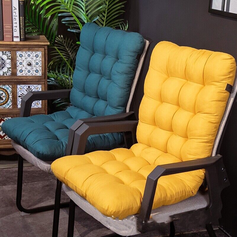 Comfort Cushion | Outdoor Chair Cushions with Tufted Design | Durable Polyester for Indoor & Outdoor Comfort 1