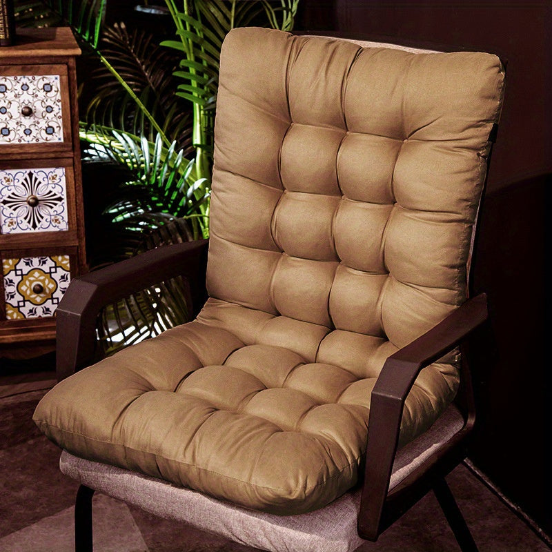 Comfort Cushion | Outdoor Chair Cushions with Tufted Design | Durable Polyester for Indoor & Outdoor Comfort 3