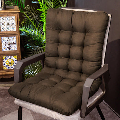 Comfort Cushion | Outdoor Chair Cushions with Tufted Design | Durable Polyester for Indoor & Outdoor Comfort 4