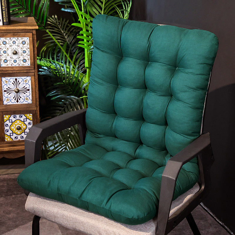 Comfort Cushion | Outdoor Chair Cushions with Tufted Design | Durable Polyester for Indoor & Outdoor Comfort 5