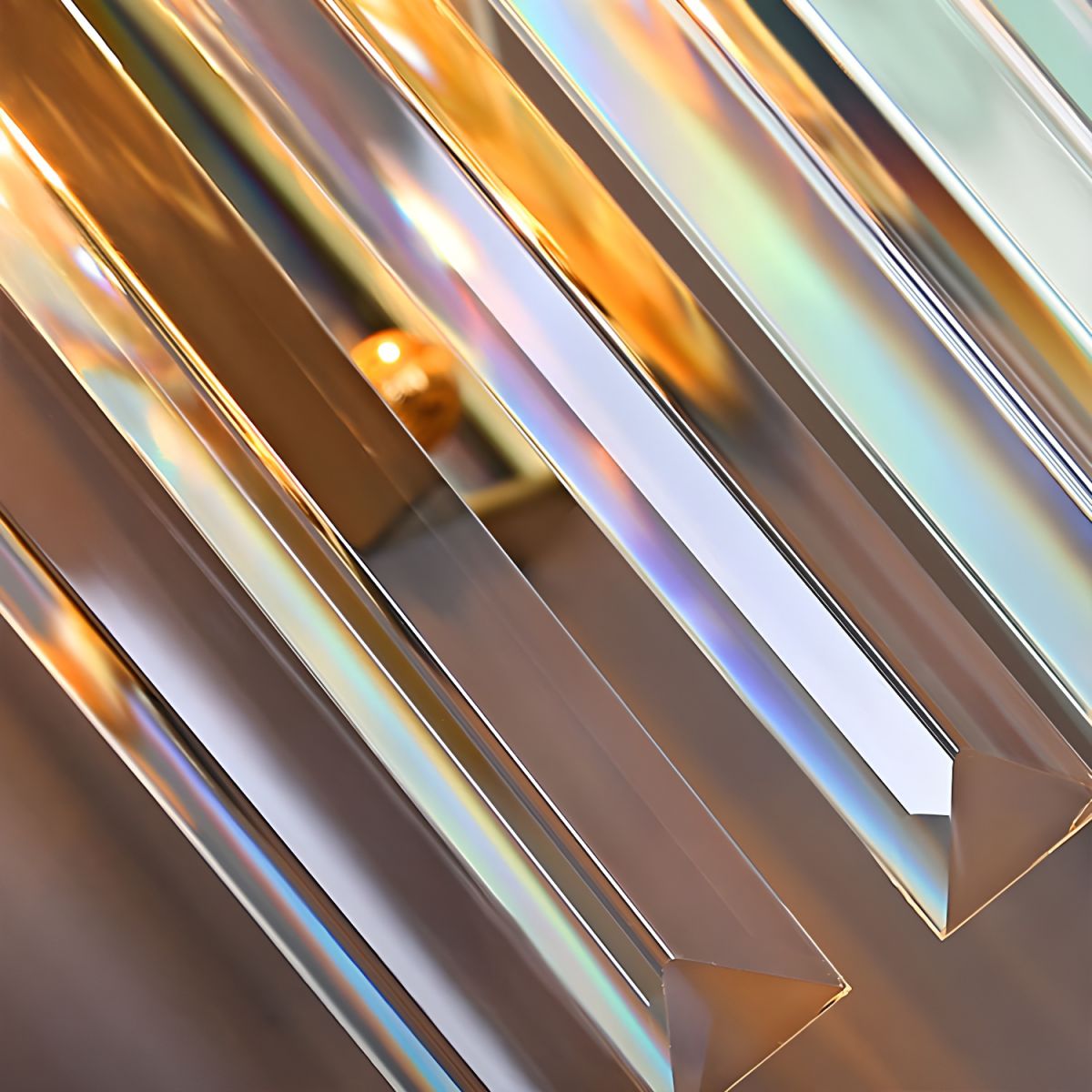 Crystal Wall Light | Modern Luxury Stainless Steel Sconce 3