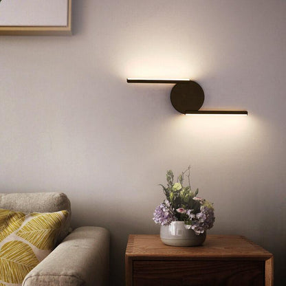 Curves Line LED Wall Light | Modern Minimalist Arc Design 1