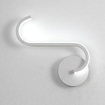 Curves Line LED Wall Light | Modern Minimalist Arc Design 10