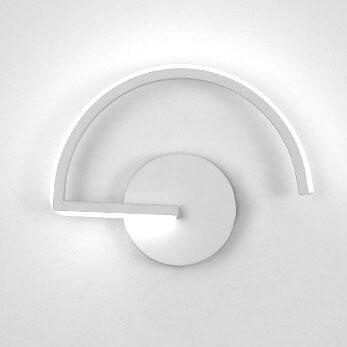 Curves Line LED Wall Light | Modern Minimalist Arc Design 13