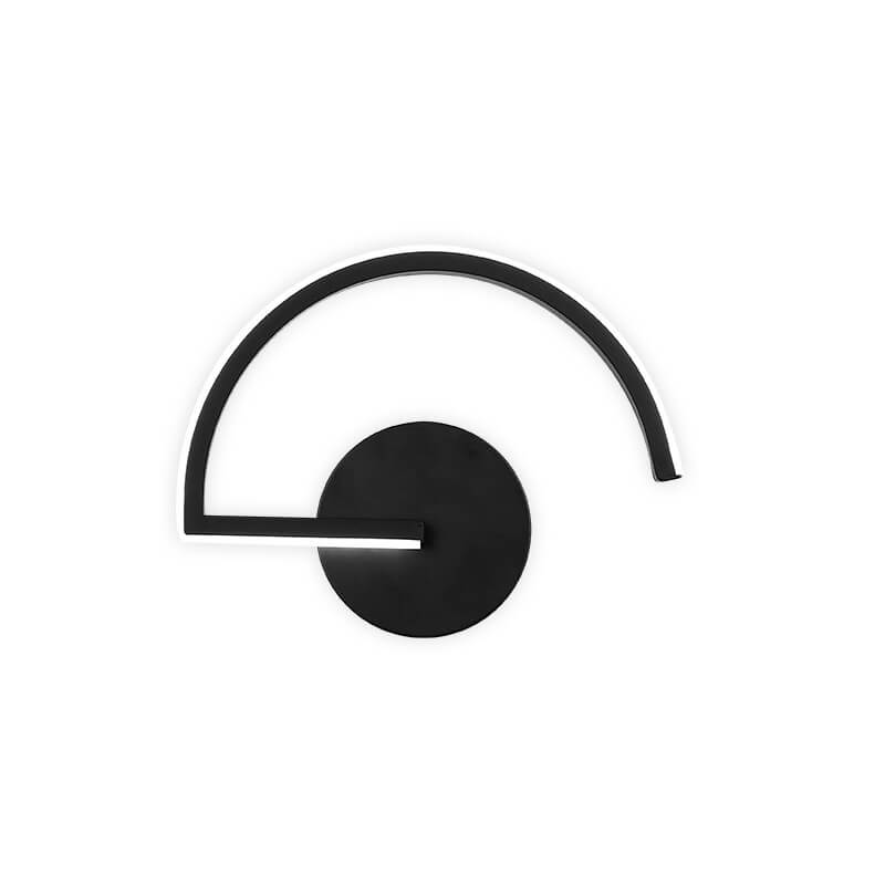 Curves Line LED Wall Light | Modern Minimalist Arc Design 3