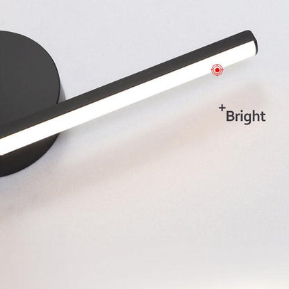 Curves Line LED Wall Light | Modern Minimalist Arc Design 5