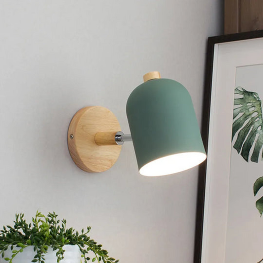 Drelis Wall Lamp | Scandinavian Wooden Minimalist Design 1