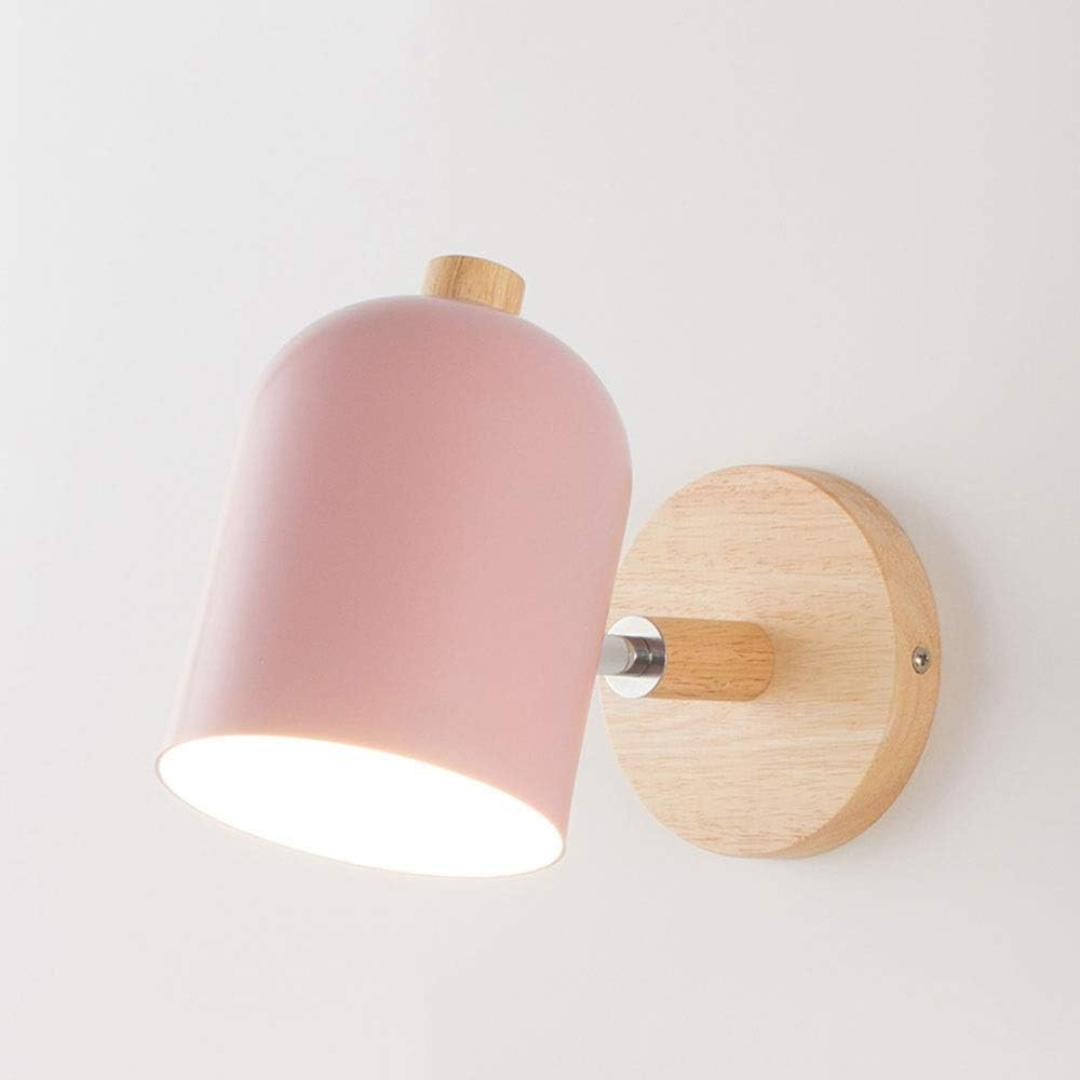 Drelis Wall Lamp | Scandinavian Wooden Minimalist Design 2