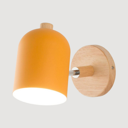 Drelis Wall Lamp | Scandinavian Wooden Minimalist Design 3