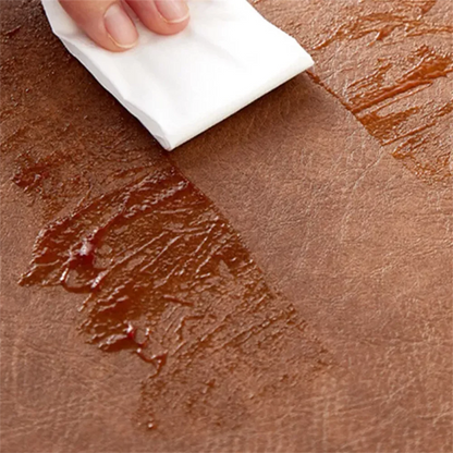 DuoMat | Double-Sided Faux Leather Placemats | Heat Resistant & Waterproof 5