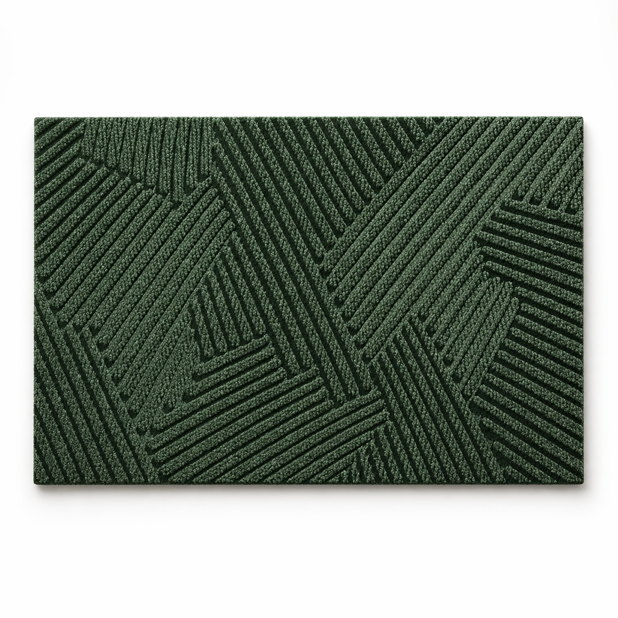 Durable Non-Slip Door Mat | Premium Outdoor Mat with Textured Surface for Superior Dirt Removal 0