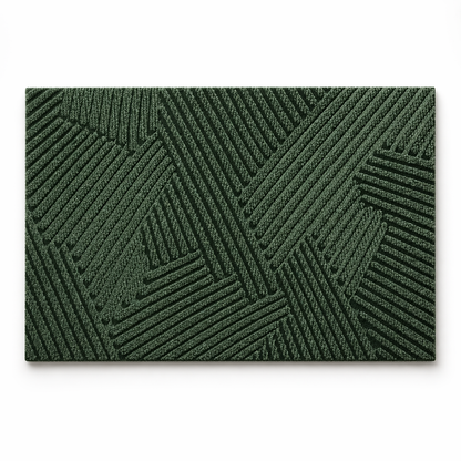 Durable Non-Slip Door Mat | Premium Outdoor Mat with Textured Surface for Superior Dirt Removal 0