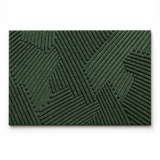 Durable Non-Slip Door Mat | Premium Outdoor Mat with Textured Surface for Superior Dirt Removal 0