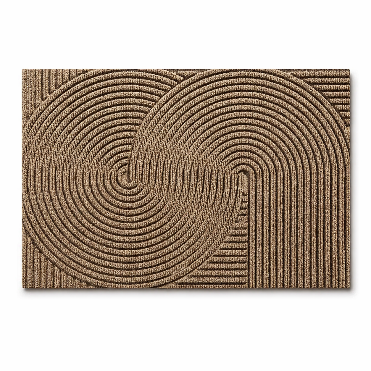 Durable Non-Slip Door Mat | Premium Outdoor Mat with Textured Surface for Superior Dirt Removal 3