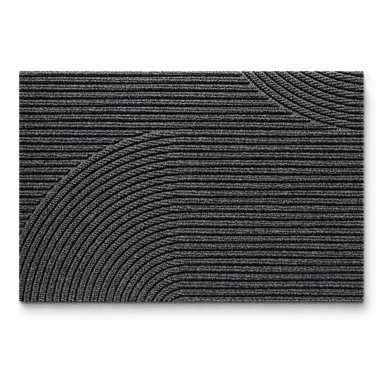 Durable Non-Slip Door Mat | Premium Outdoor Mat with Textured Surface for Superior Dirt Removal 4