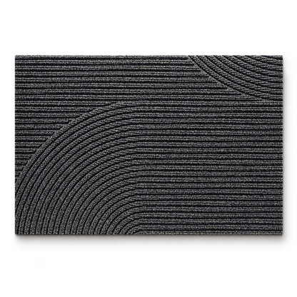 Durable Non-Slip Door Mat | Premium Outdoor Mat with Textured Surface for Superior Dirt Removal 4