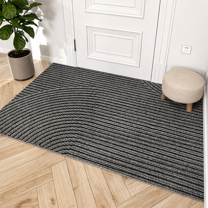 Durable Non-Slip Door Mat | Premium Outdoor Mat with Textured Surface for Superior Dirt Removal 6