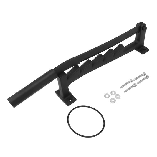Durable Wall Mounted Firewood Splitter with High Carbon Steel Blade | Safe Tool for Effortless Wood Preparation 0