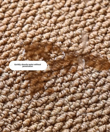 Elegant Faux Jute Doormat | Durable Non-Slip Welcome Mat for Everyday Use 4