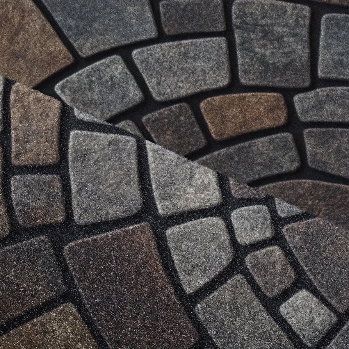 Elegant Mosaic | Door Mat with Non-Slip Backing | Durable Indoor & Outdoor Use 6