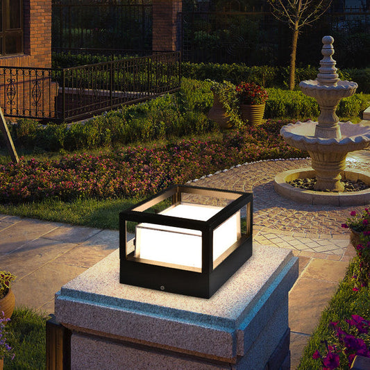 Elegant Outdoor Light | Waterproof Aluminium Landscape Lighting with Energy-Saving LED Technology for Garden Illumination 0