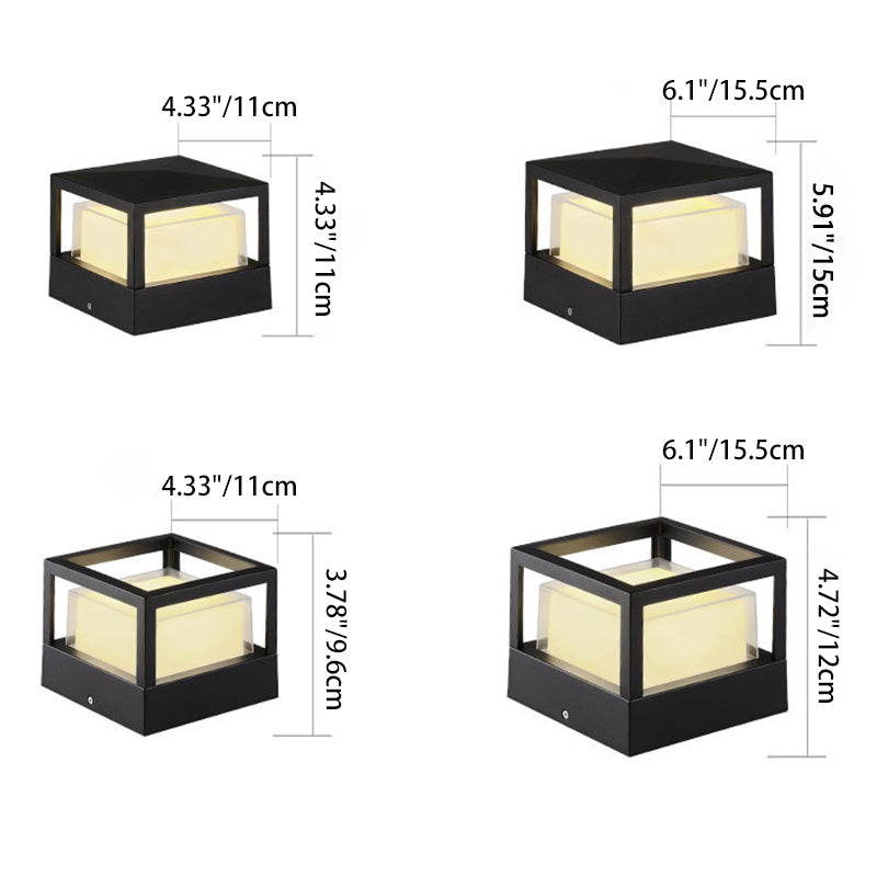 Elegant Outdoor Light | Waterproof Aluminium Landscape Lighting with Energy-Saving LED Technology for Garden Illumination 3