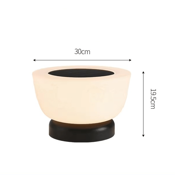 Elegant Solar Garden Lights | Outdoor LED Pathway Lamp with Warm Glow | Weather-Resistant Design for Safe Illumination 4