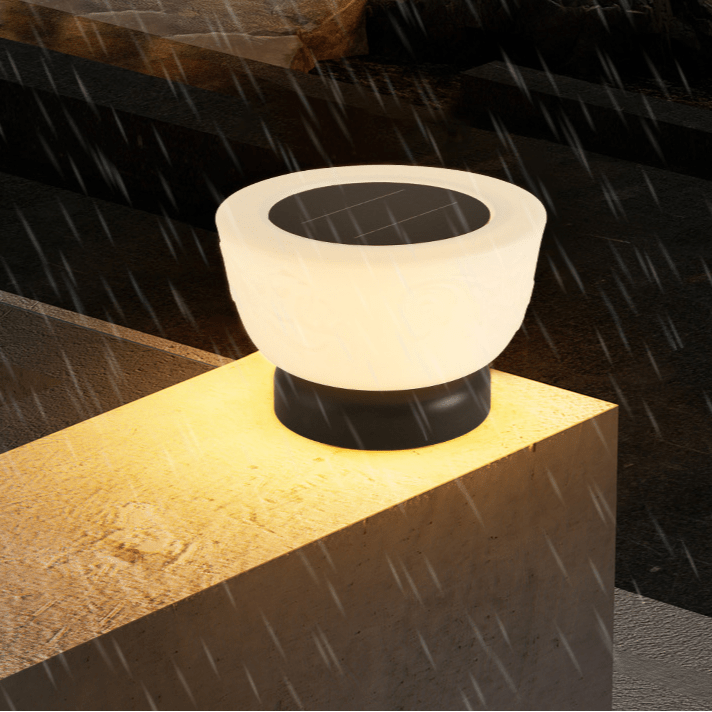 Elegant Solar Garden Lights | Outdoor LED Pathway Lamp with Warm Glow | Weather-Resistant Design for Safe Illumination 6