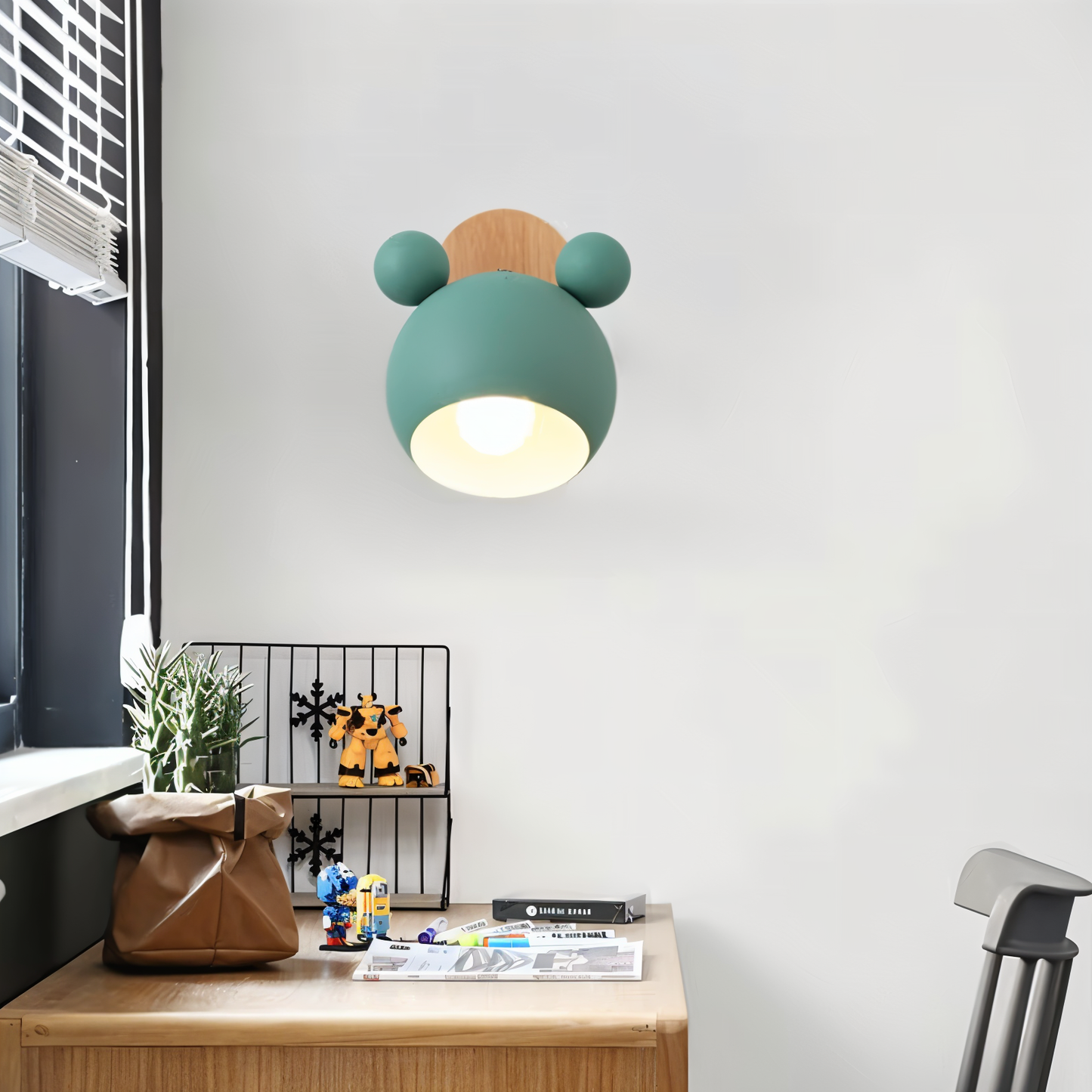 FlashMouse Wall Lamp | Playful Modern Design 1
