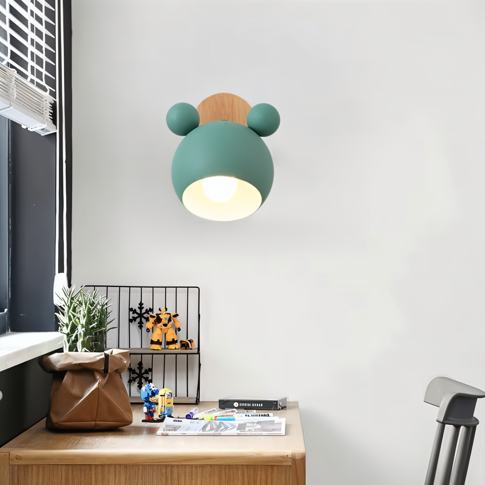FlashMouse Wall Lamp | Playful Modern Design 1