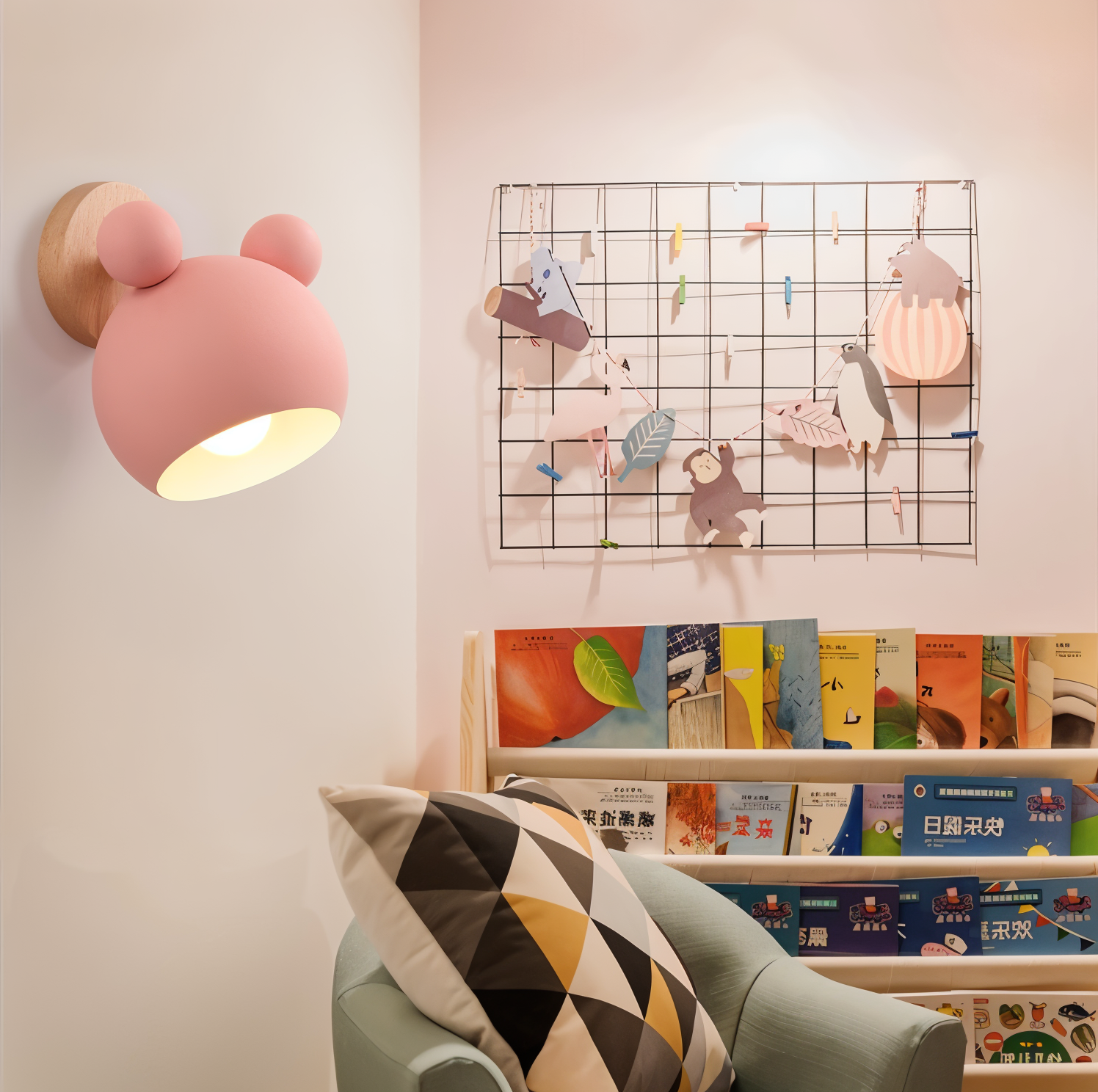 FlashMouse Wall Lamp | Playful Modern Design 2
